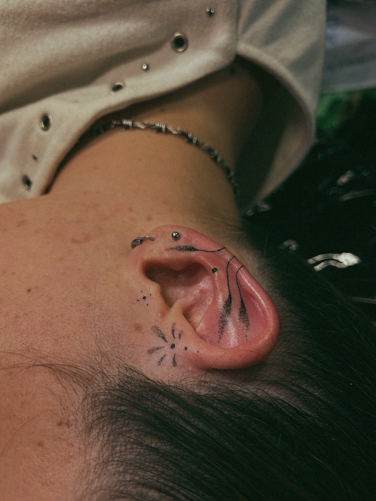 Ear Tattoo